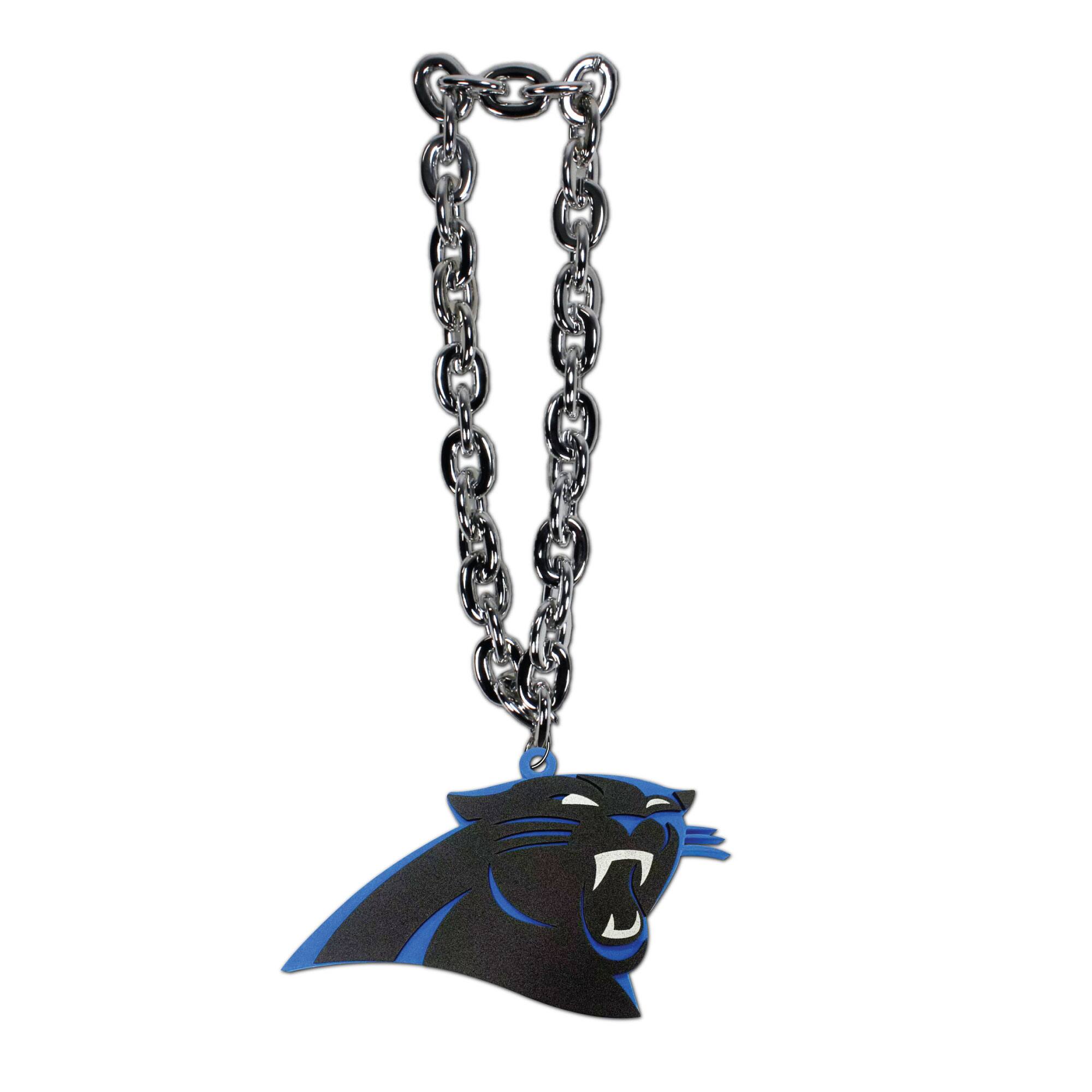 MOJO - Carolina Panthers Oversized Superfan Chain Necklace - Multicolor