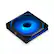 Left. Lian Li - LIAN LI UNI FAN SL INFINITY 120 RGB BLACK 3 PCS PACK ---UF-SLIN120-3B ( L Connect 3.0 Controller included) - Black.