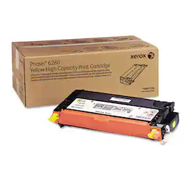 Xerox - 106R01394 106R01394 5,900 Page-Yield High-Yield Toner - Yellow