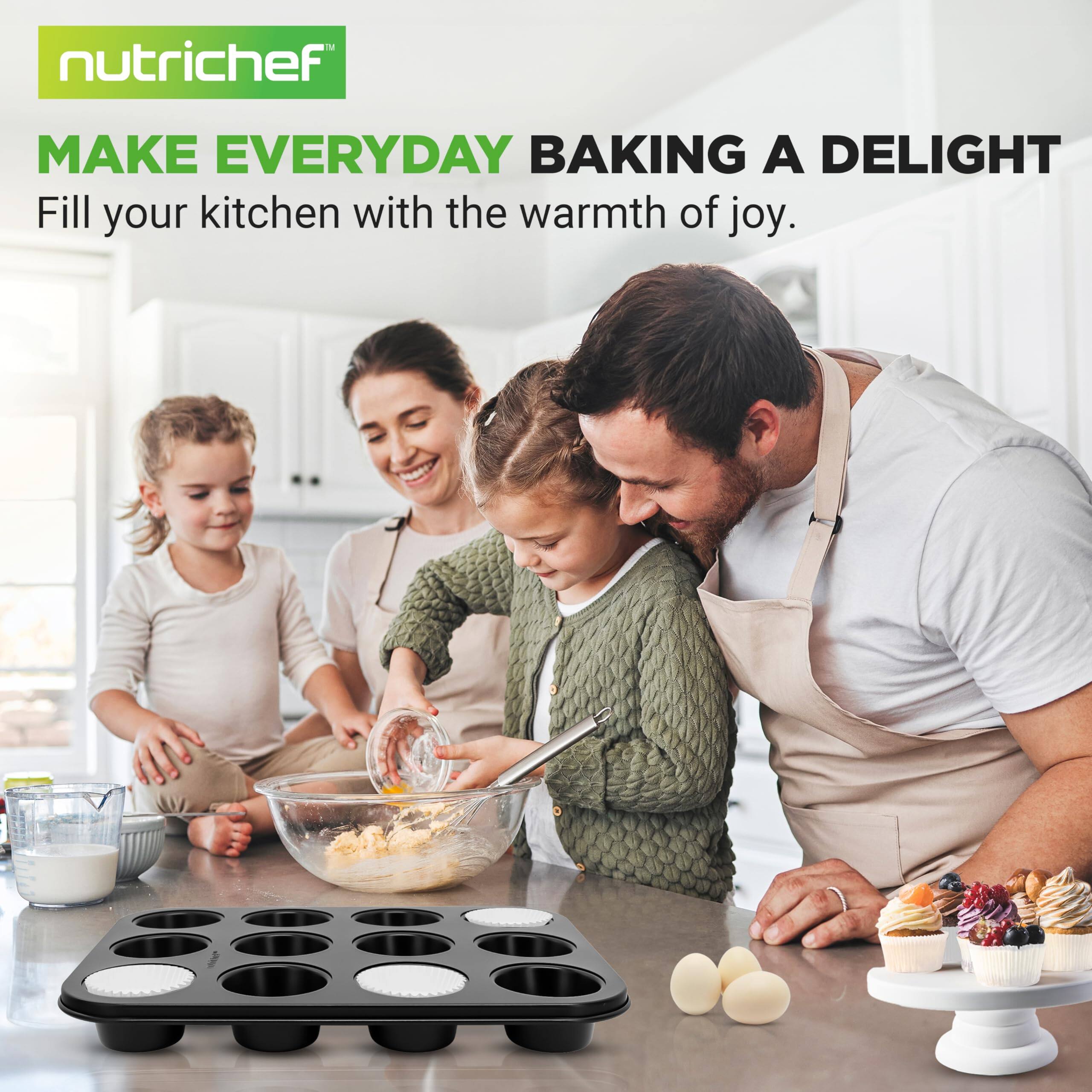 nutrichef  
MAKE EVERYDAY BAKING A DELIGHT  
Fill your kitchen with the warmth of joy.