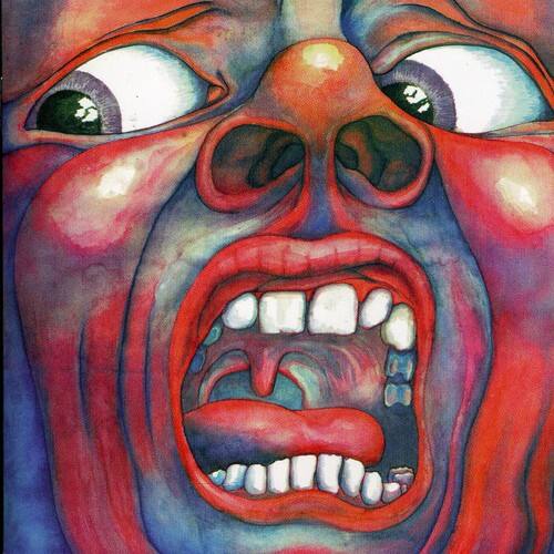 Front. King Crimson - In the Court of the Crimson King   - COMPACT DISCS.
