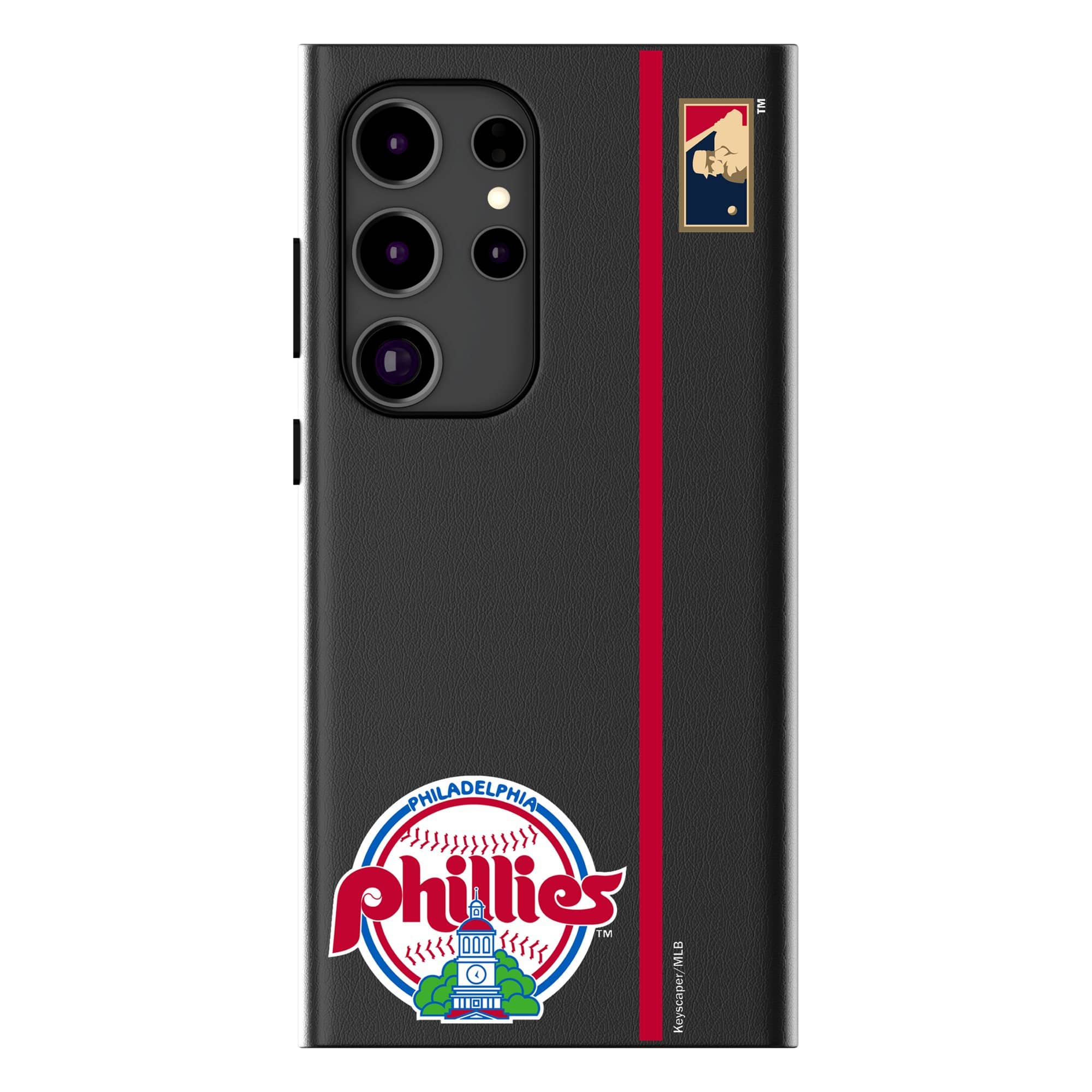 Keyscaper - MLB - Philadelphia Phillies - Galaxy Magnetic Bump Case - S26 Ultra - Black price history on PriceWatchPro
