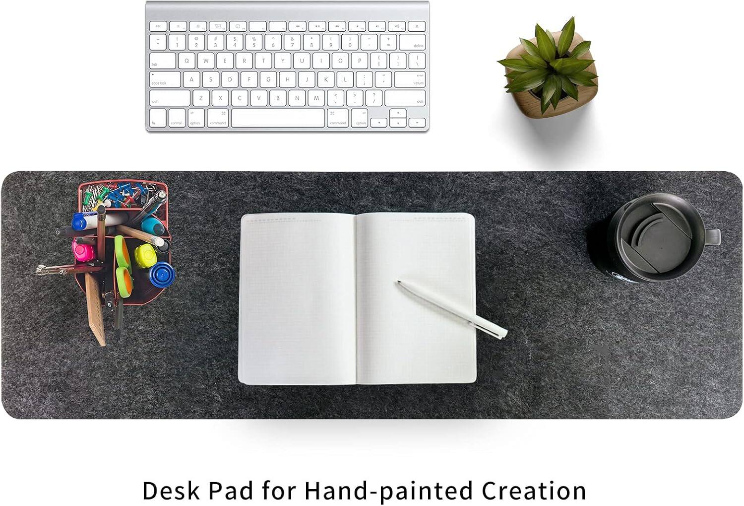 1
2
3
5 :
% 5
A 6
& 7
5
/ 9
I 0
tors
Q
W
[
R
T
Y
U
I
o
P
- -
| 1
- /
A
S
D
F
G
H
1
K
L
.
11
Z
X
C
V
B
N
M
C
V
1 y
shift
x
x
Desk Pad for Hand-painted Creation
