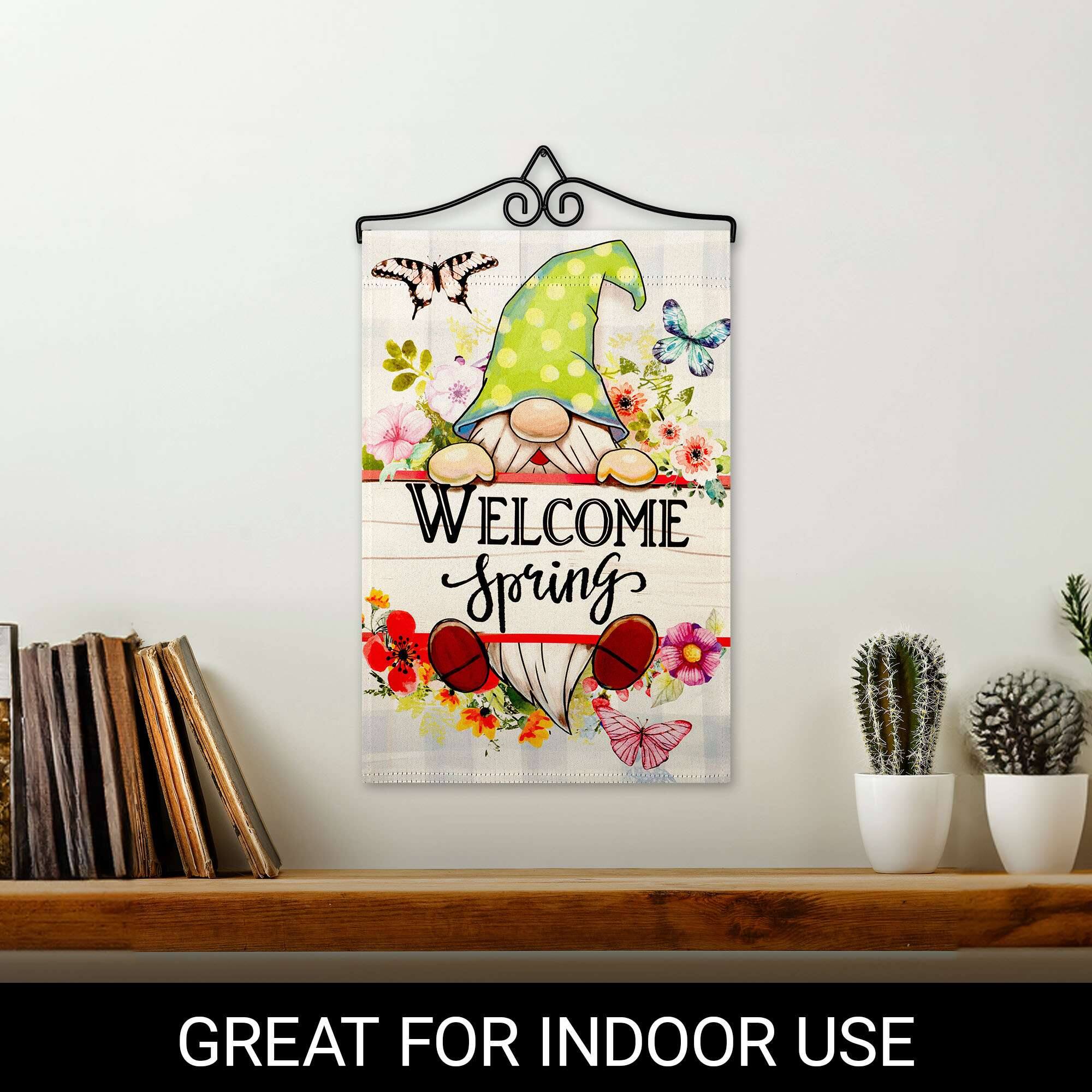 WELCOME Spring  
GREAT FOR INDOOR USE