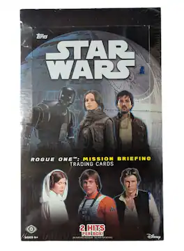 2016 Topps Star Wars Rogue One: Mission Briefing Hobby Box