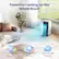 Powerful Cooling for the Whole Room
Cooling Capacity: 10000 BTU
Coverage Area: 450 Sq.Ft
Air Flow Rate: 194 CFM