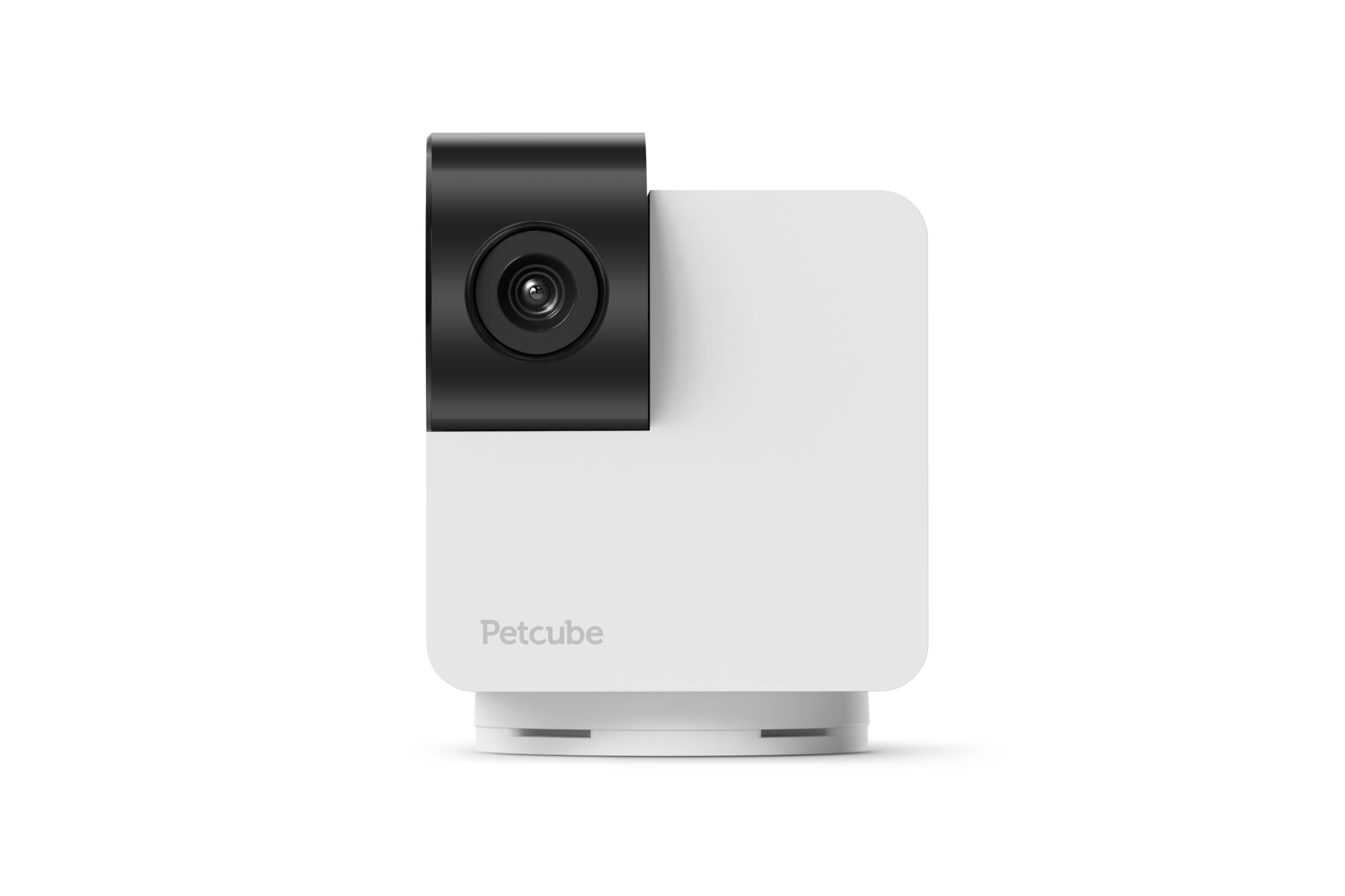 Angle. Petcube - Cam 360 | Interactive WiFi Pet & Home Security Camera with 1080p HD, 360° View, Night Vision & Two-Way Audio - White.