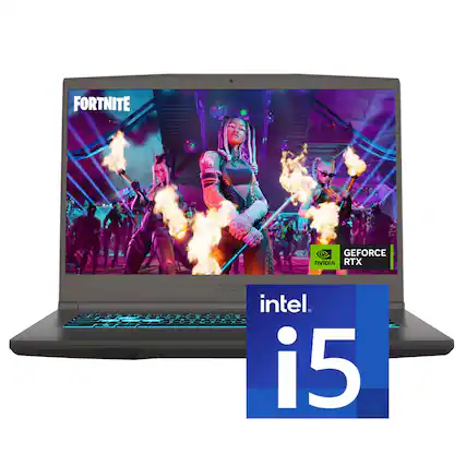 FORTNITE
GEFORCE NVIDIA RTX
intel i5