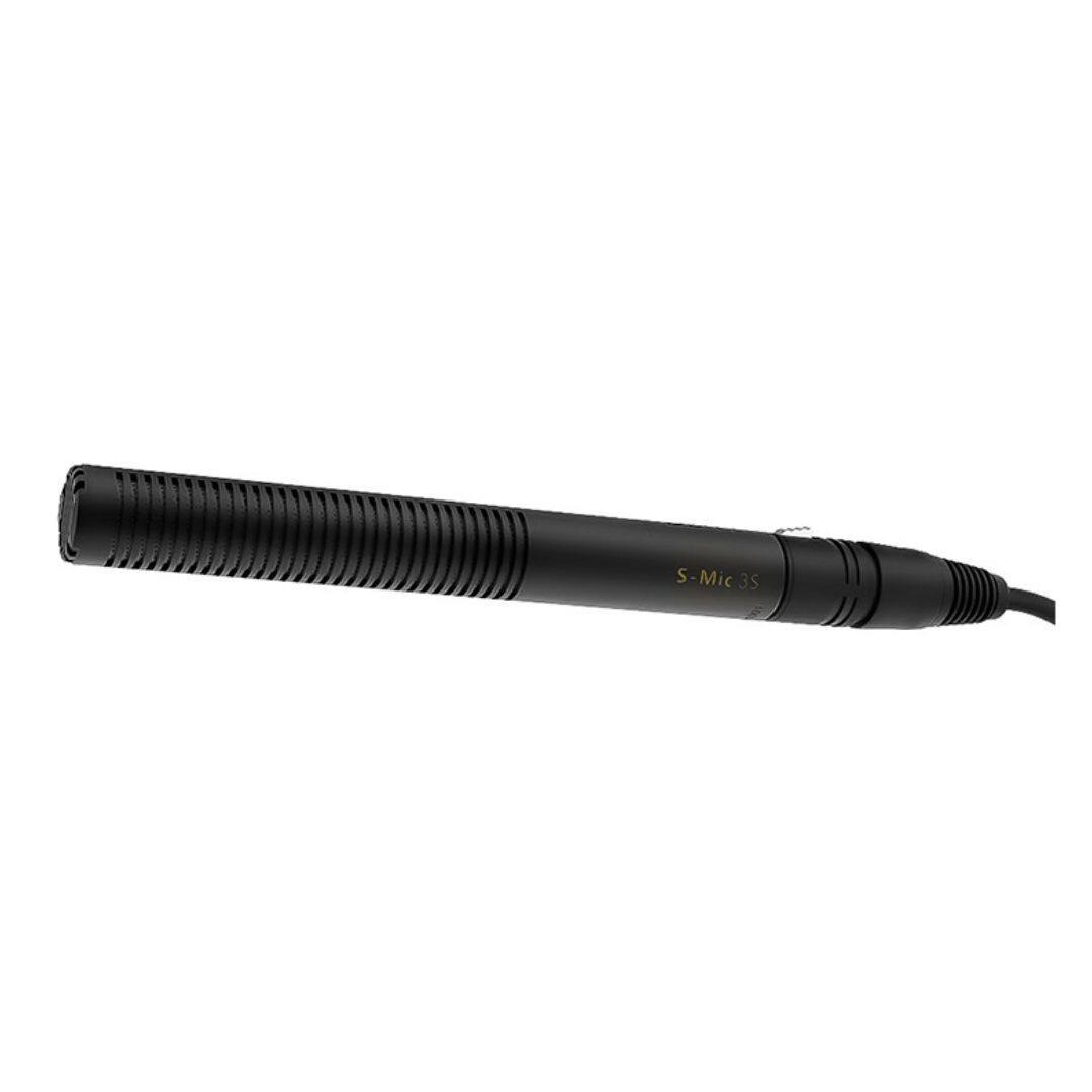 Back. Deity - Deity S-Mic 3S Shotgun Microphone (Black) and ASM2 Pro Kit Bundle.