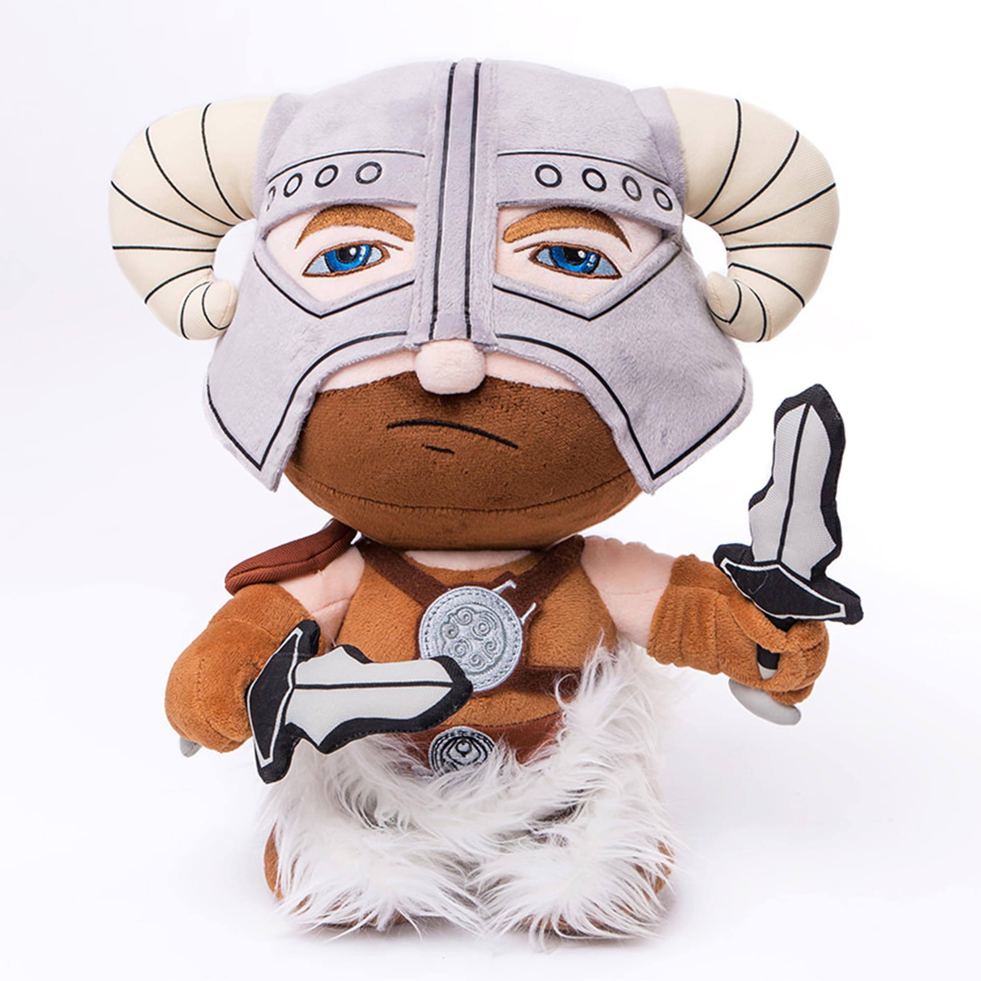 Alt View 2. Gaming Heads - The Elder Scrolls V: Skyrim Dragonborn 12 Inch Collector's Plush - Multi-Colored.