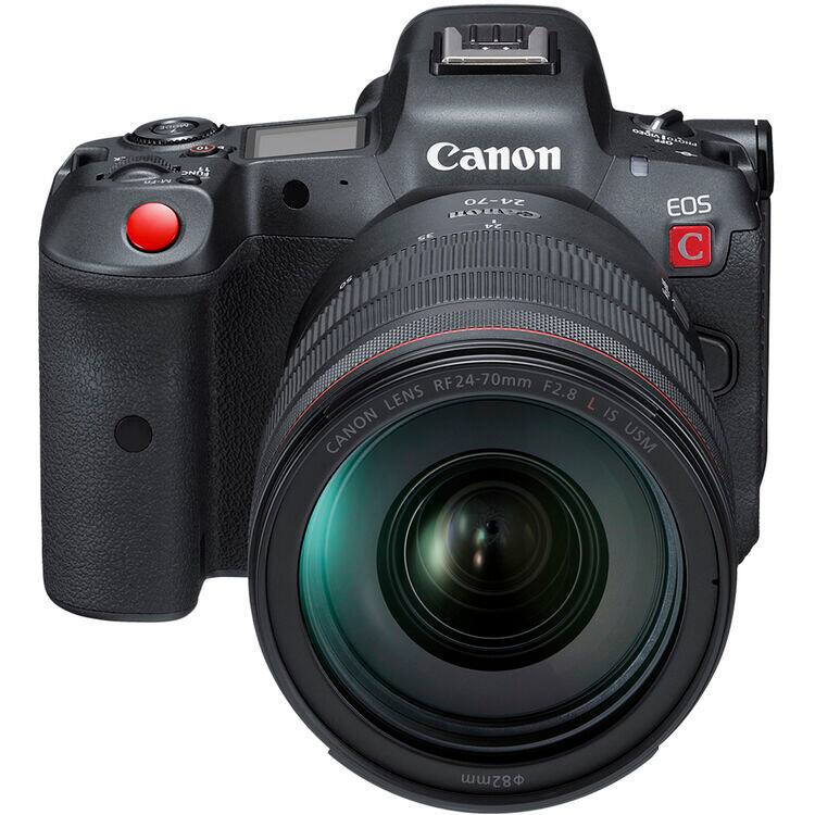 Canon EOS C with RF 24-70mm F2.8 L Lens IS USM