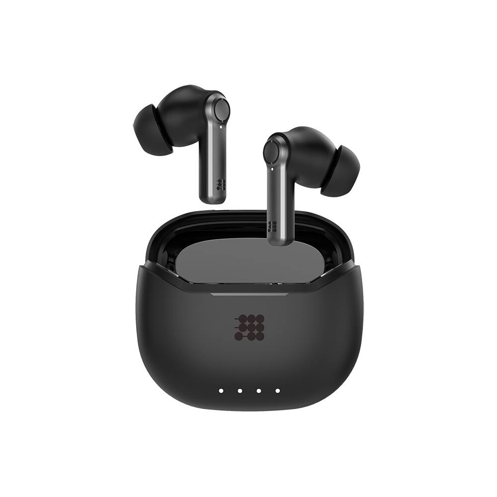 Angle. Cubitt - Power Earbuds Pro ANC, 30H Playtime, BT 6.0, Deep Bass  Obsidian Black.