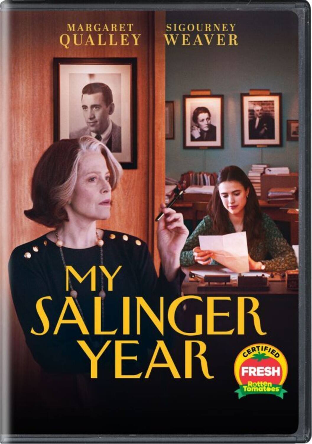 Front. My Salinger Year   - DVD.