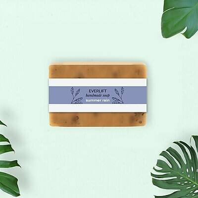 EVERLIFT  
handmade soap  
summer rain