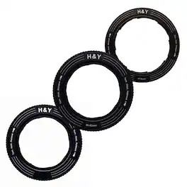 H&Y - RevoRing Bundle with 37-49mm, 46-62mm and 67-82mm Variable Adapter