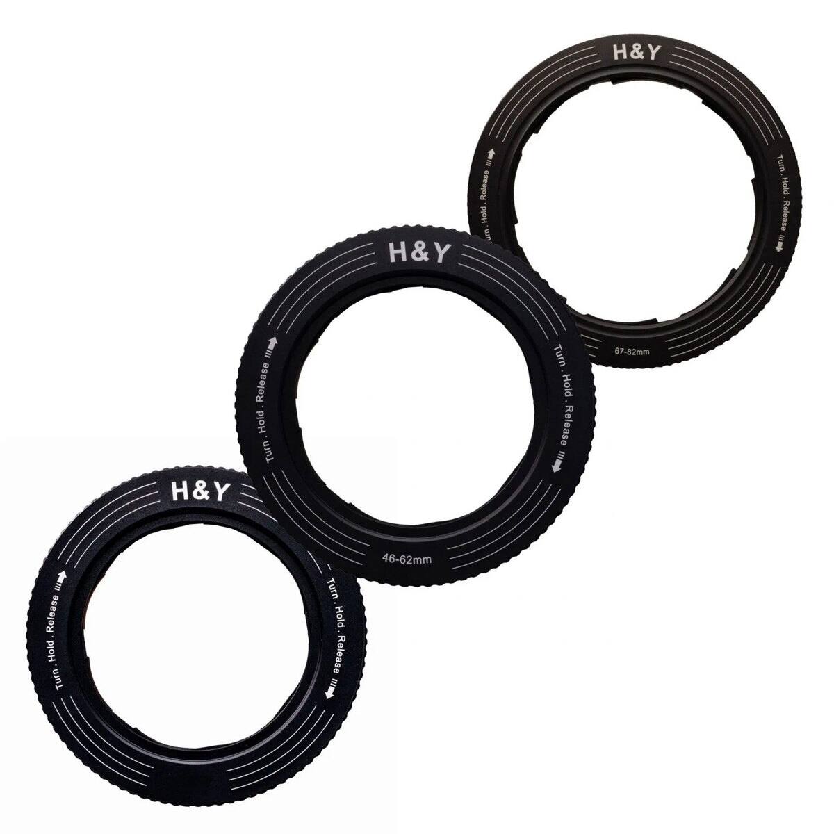 H&Y H&Y 1 Release Hold Turn Hold Release i H&Y 1 I Release Hold Turn Turn Turn.Hold.Release Hold a Release I 67 82mm 1 Release Hold Turn Turn Hold Release I 46-62mm
