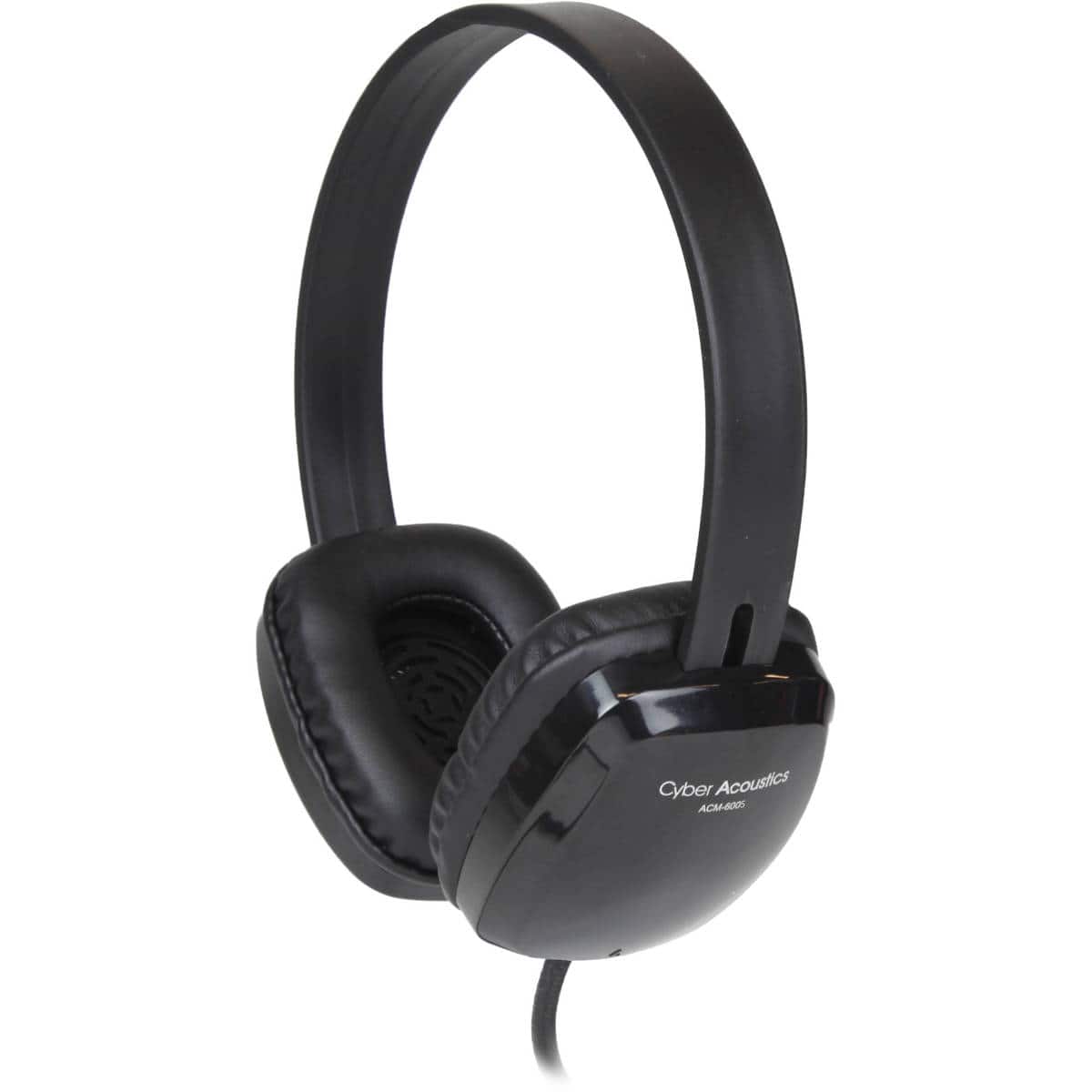 Cyber Acoustics - ACM-6005 USB Stereo Headphones - Red