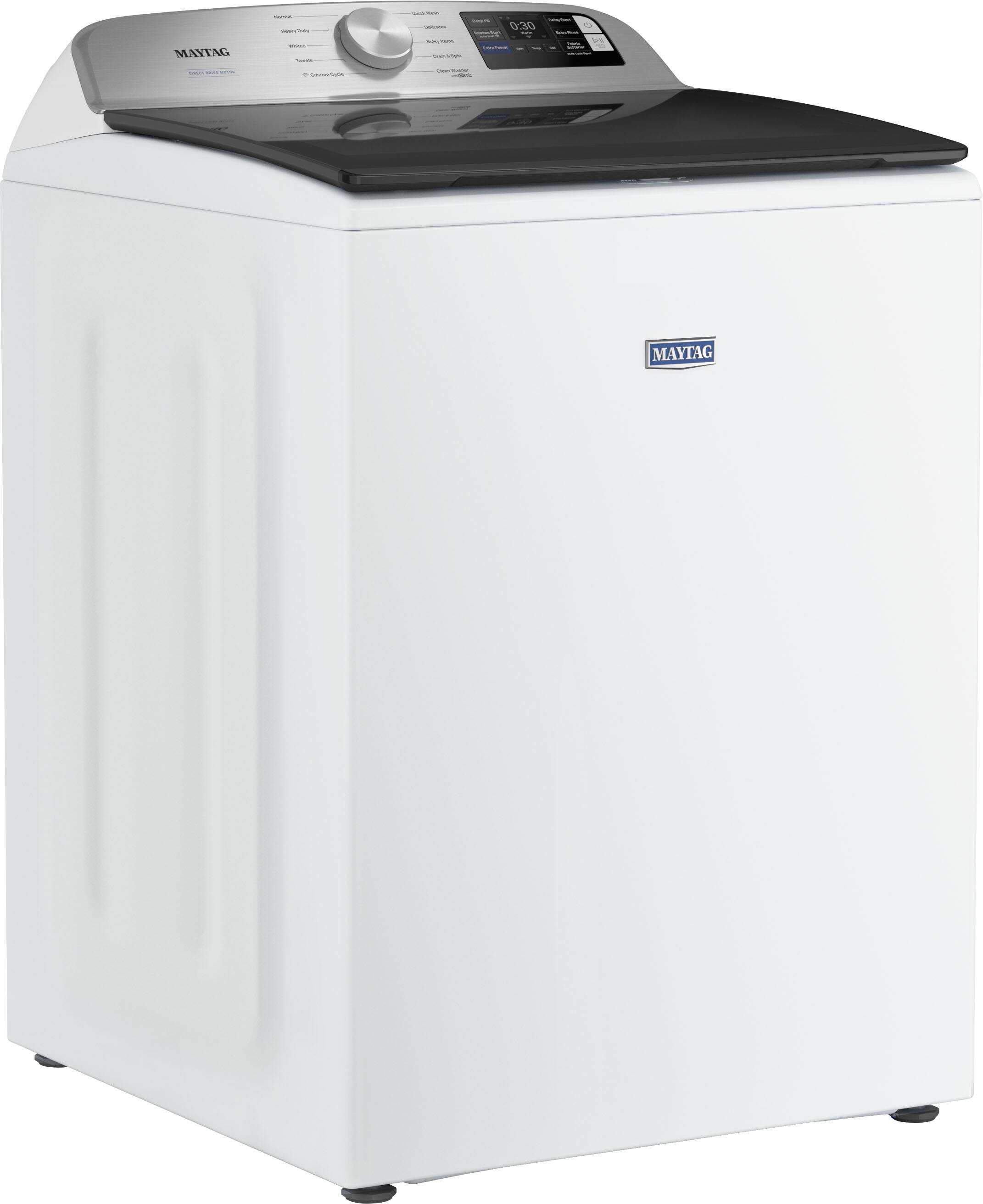 MAYTAG  
- - - - - I - - - 0:30 - - - - - MAYTAG