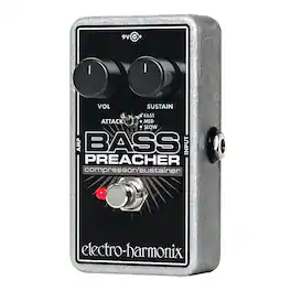 Electro-Harmonix - Bass Preacher Bass Compressor/Sustainer