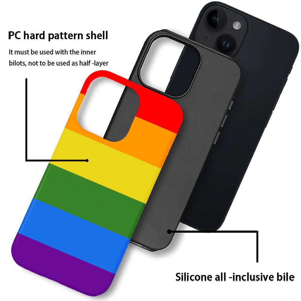 PC hard pattern shell  
It must be used with the inner bilots, not to be used as half-layer  

Silicone all-inclusive bile