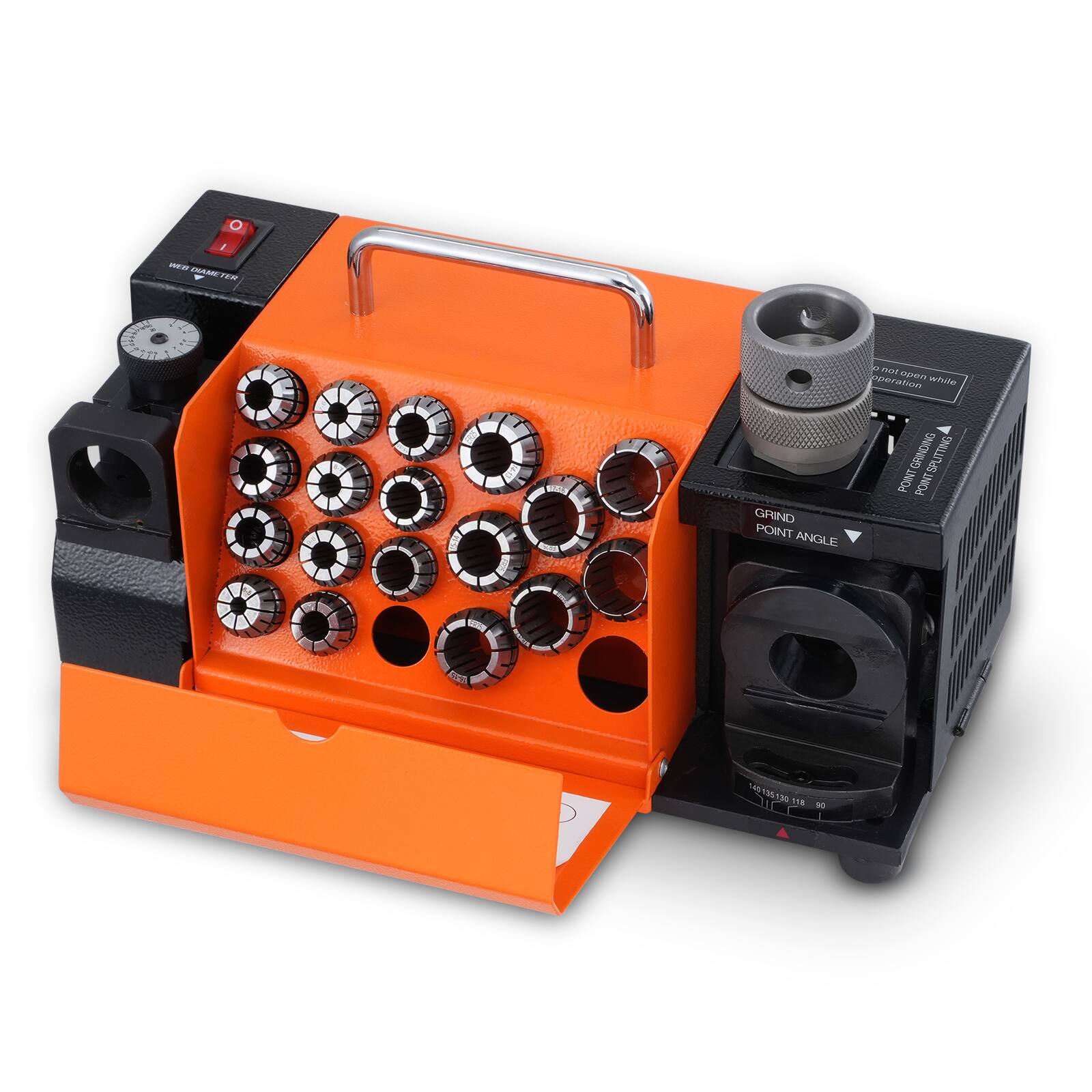 - - - rON ned UVIT UMM/WI whie I A GRIND POINT ANGLE GRINDING SPUTTING TING 5 POINT PORT 040s 1A DE

Corrected text:
- - - rON ned UVIT UMM/WI whie I A GRIND POINT ANGLE GRINDING SPUTTING TING 5 POINT PORT 040s 1A DE