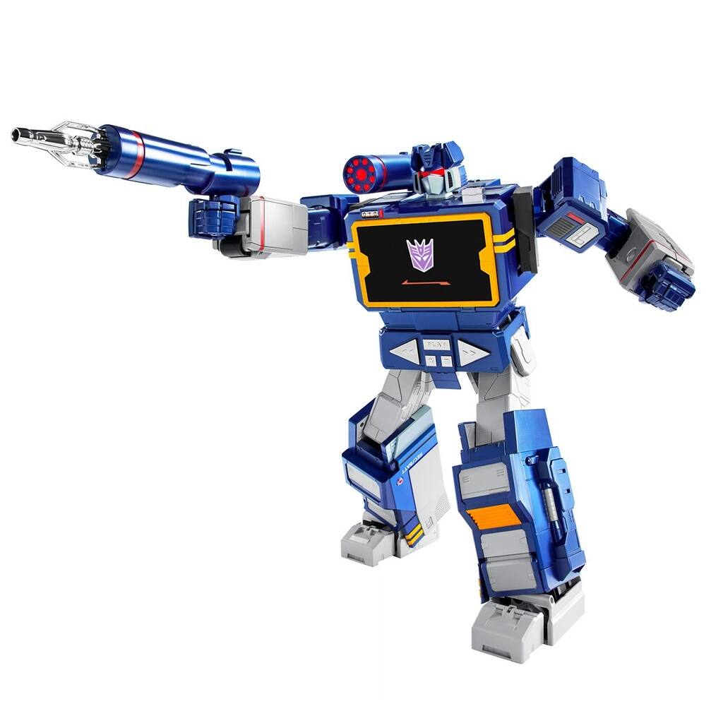 Alt View 1. Transformers - Soundwave Flagship Series | Robosen Transformers Robot.