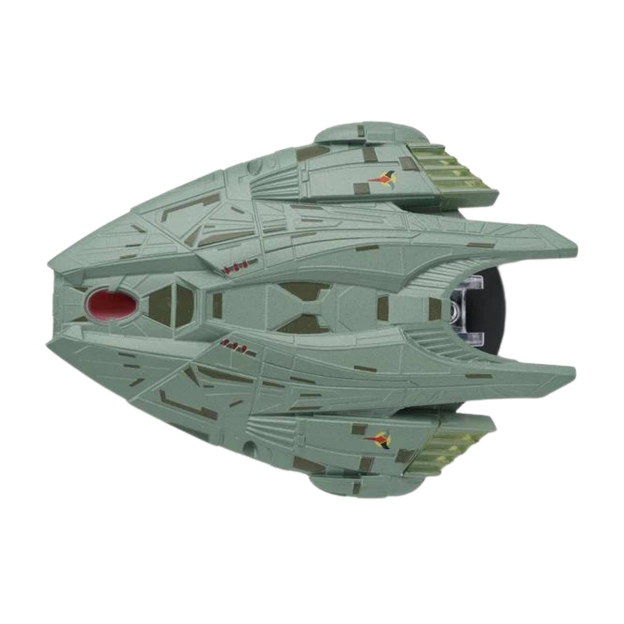 Alt View 3. Eaglemoss - Eaglemoss Star Trek Starship Replica | Klingon Transport - Grey.