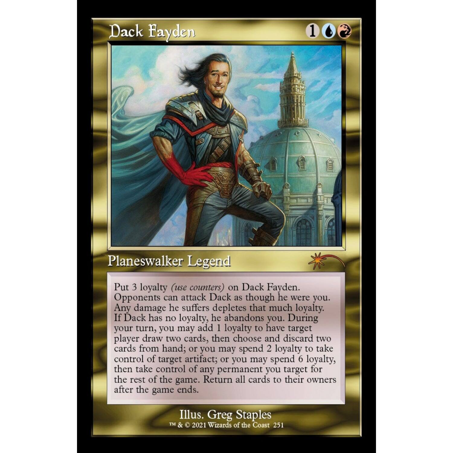 マジック：ザ・ギャザリング Teferi's Time Trouble Wizards of The Coast Magic: The Gathering TCG: Secret Lair