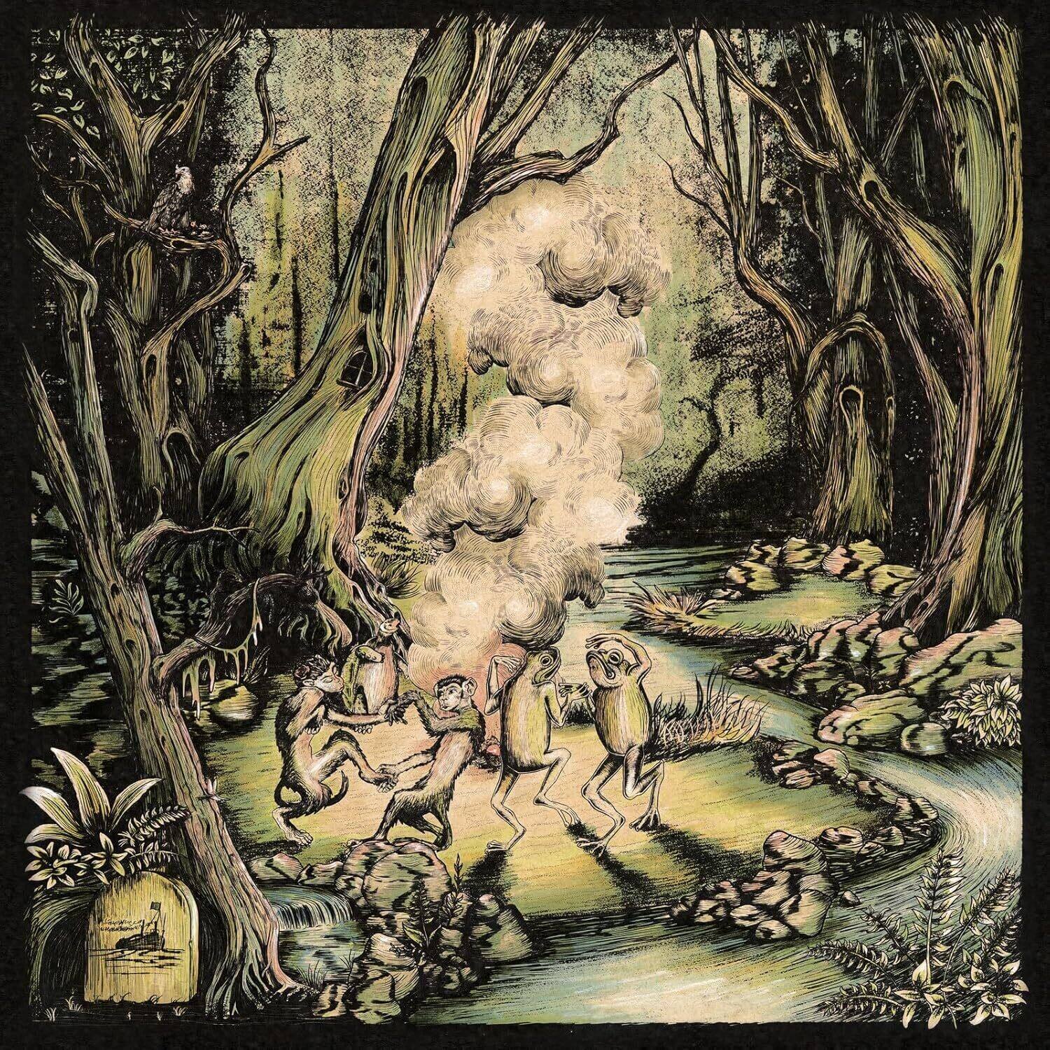 Front. Mountain Grass Unit - Appalachian Smoke   - VINYL LP.
