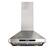 Angle. Onefly - 30 Inches - Convertible - Wall Mount Range Hood - Stainless steel.