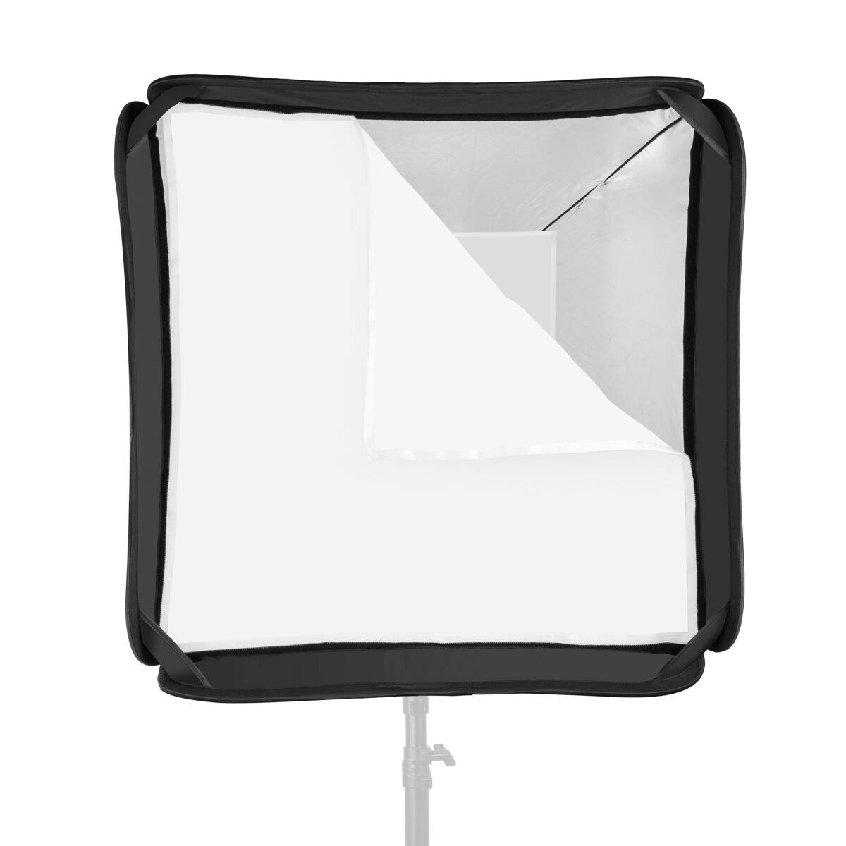 Alt View 3. Glow - Glow 31 x 31" Quick Softbox for Shoe Mount Flash Bracket (80x80cm).