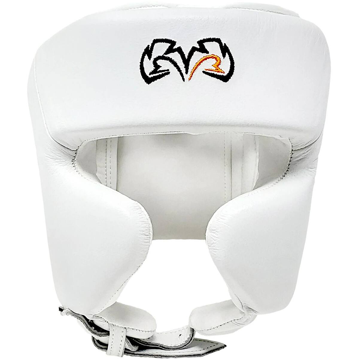Alt View 1. RIVAL - Rival Boxing RHG2 Hybrid Headgear - Medium - White - White.
