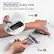 PerfectFit™ every time
Easy, accurate install in 2 steps
Step 1
Place the adhesive strip on the back of the device.
Step 2
Place the device on your wrist and press firmly.