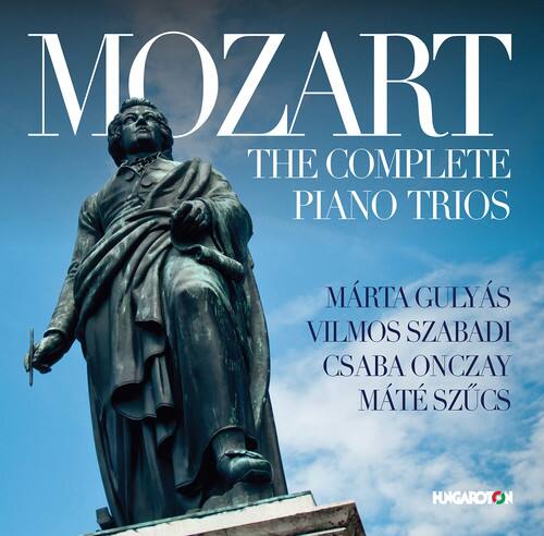 Mozart / Gulyas / Szucs - Complete Piano Trios   - COMPACT DISCS [CD] price history on PriceWatchPro