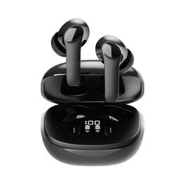 Cluzine - 144 Languages Instant AI Translator Earbuds, Smart Wireless Translation Headphones - Black