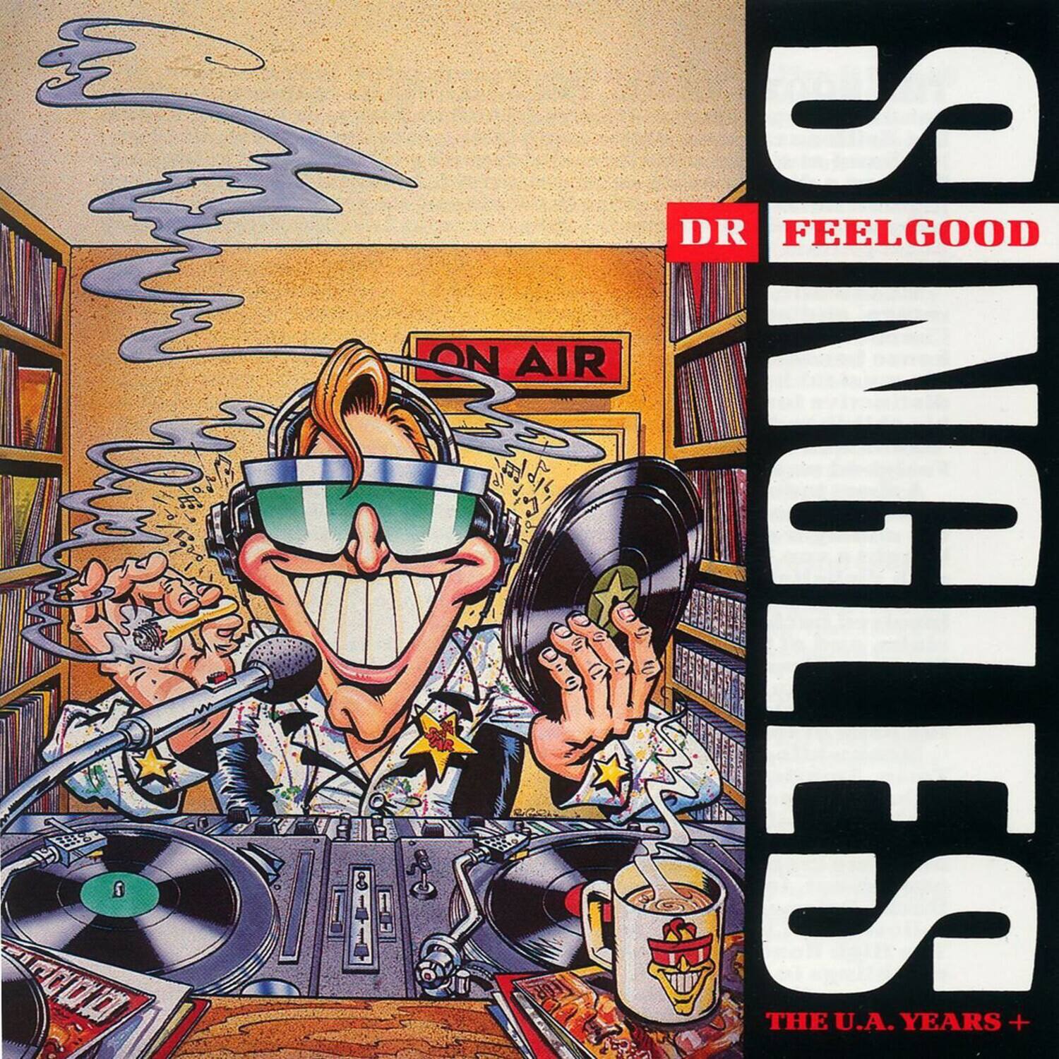 Dr Feelgood - Singles (The U.A. Years+)   - VINYL LP price history on PriceWatchPro