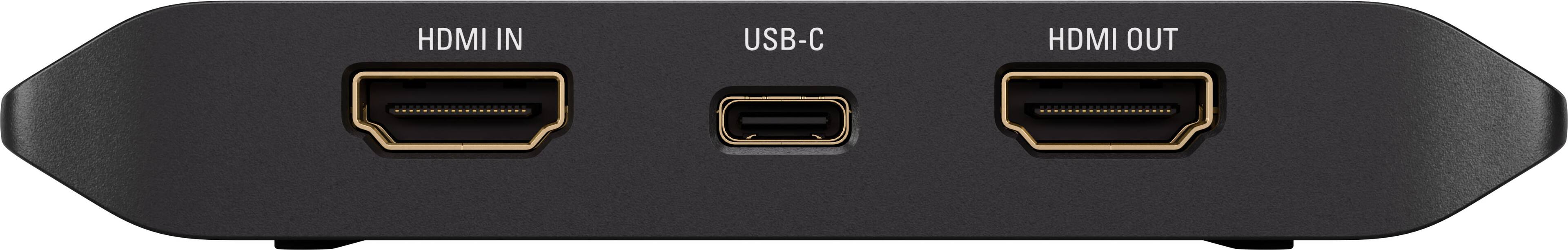 HDMI IN  
USB-C  
HDMI OUT