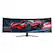 Alt View 7. Viewedge - Viewedge 49" Curved Monitor Ultrawide Gaming 165Hz 1ms 32:9 DQHD 5120 x 1440P Computer Monitor R1500 - Black.