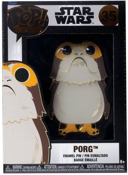 Funko - POP! PINS STAR WARS: Porg (Styles May Vary) - APPAREL - Multicolor