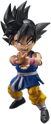 Front. Bandai - Tamashii Nations - DRAGON BALL GT - Bandai Spirits S.H.Figuarts - SON GOKU -GT- - COLLECTIBLES - Multicolor.