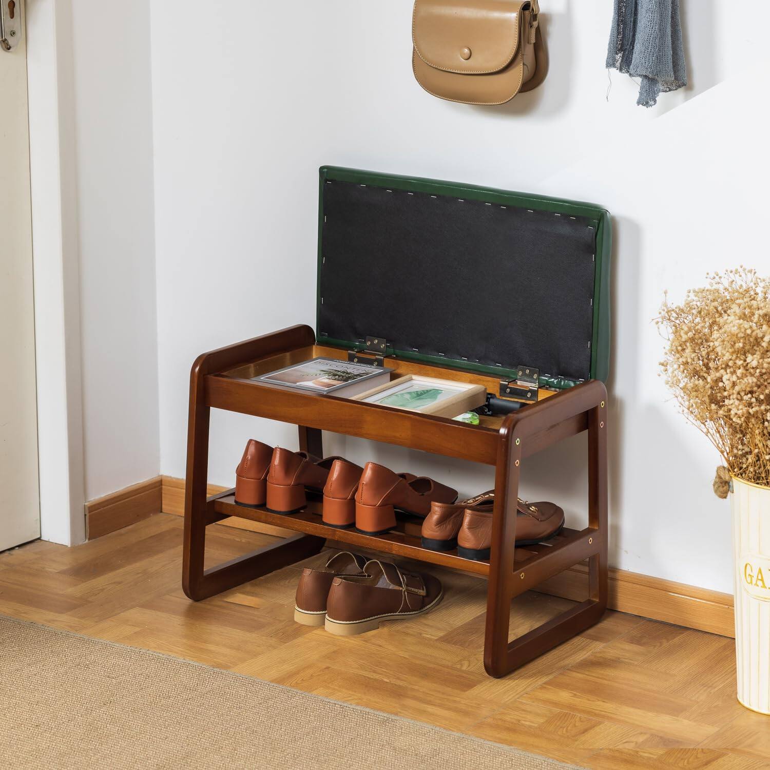 Green-storageSeat 21 65 "