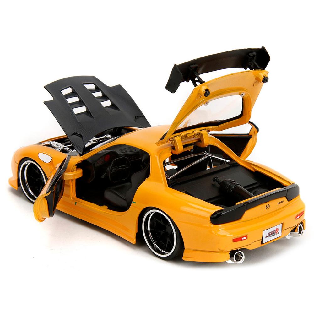 中古】JADATOYS 1/24 マツダ RX-7 1993 IMPORT RACER 20周年記念