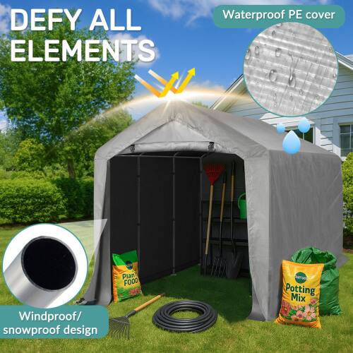 DEFY ALL ELEMENTS  
Waterproof PE cover  
Windproof/ snowproof design  
Plan FOOD AKF Potting Mix