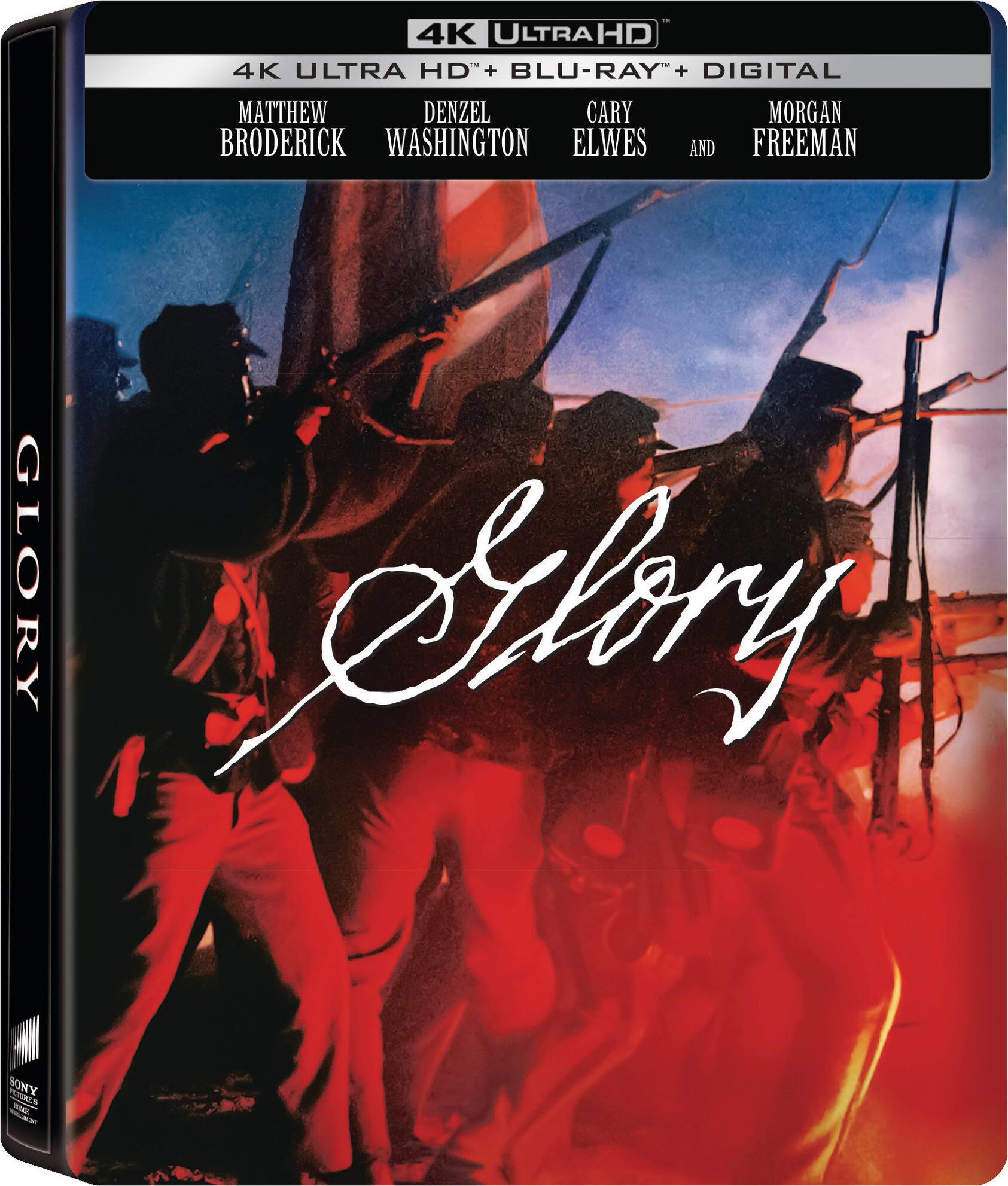 Alt View 1. Glory (Steelbook)   - 4K Blu-Ray.