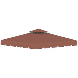 Outsunny - 84C-051 or 84C-269 10' x 10' Gazebo Replacement Canopy - Coffee