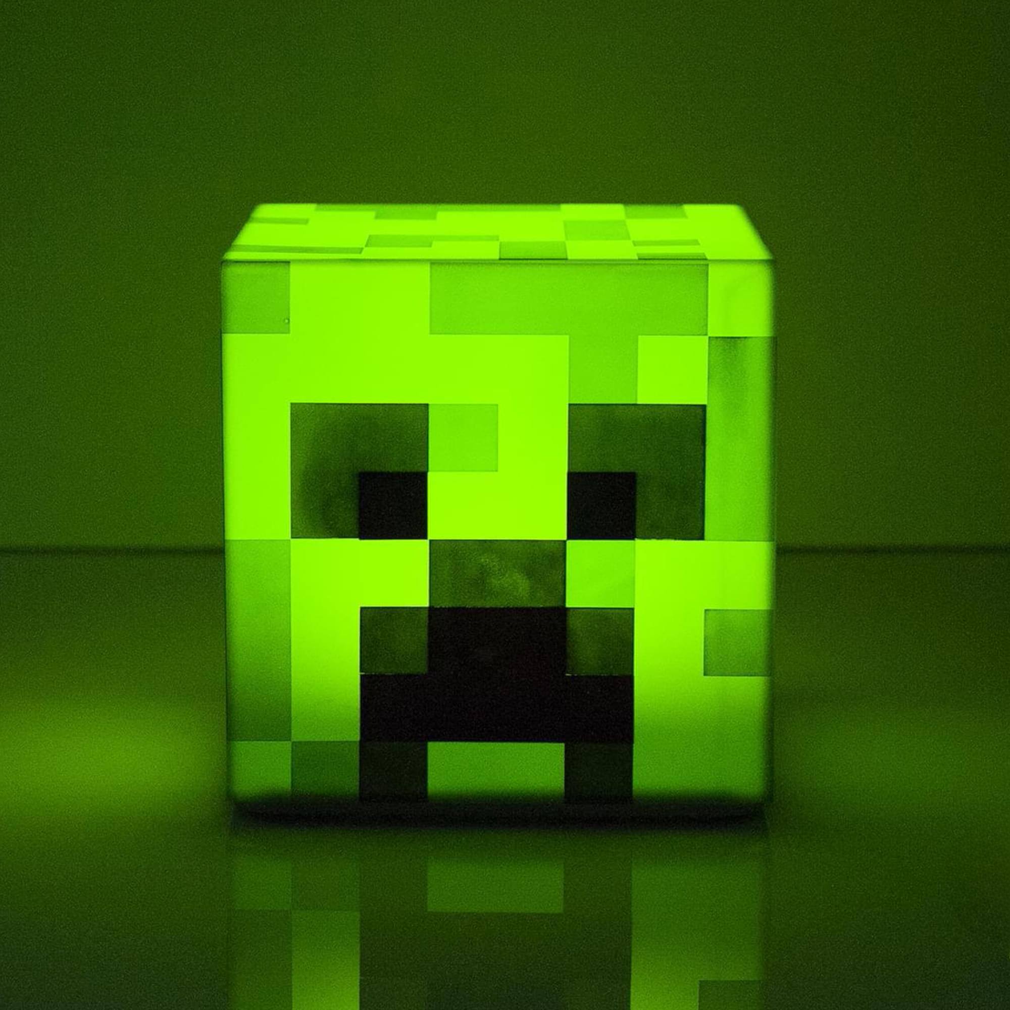 Alt View 10. Ukonic - Minecraft 3-Piece Mood Light Bundle | TNT | Creeper | Lava - Multicolored.