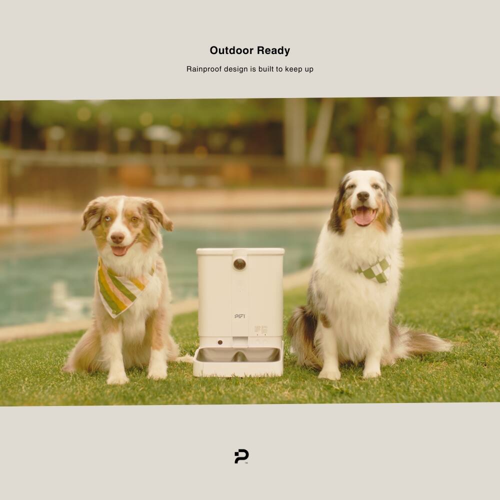 Outdoor Ready
Rainproof design is built to keep up
PFP