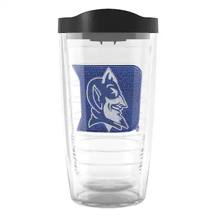 Front. Tervis - Duke Blue Devils 16oz. Emblem Tumbler - Multicolor.