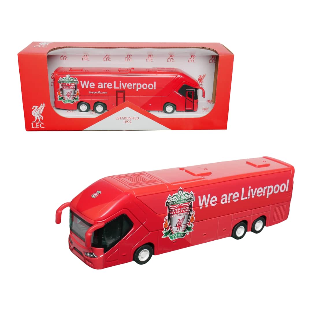 Banbo Toys - Soccer Tour Bus Liverpool F.C.