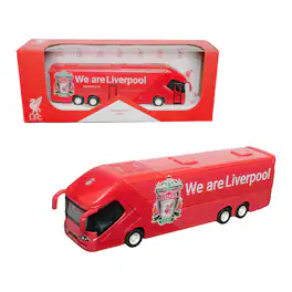 Banbo Toys - Soccer Tour Bus Liverpool F.C.